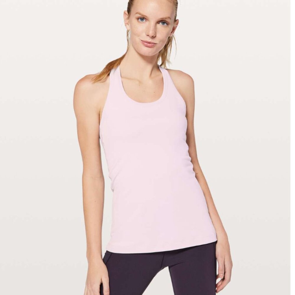 Lululemon RARE Cool Racerback RARE- Waist Length- Sz 8